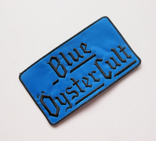 BLUE OYSTER CULT -- Embroidered Patch.JPG