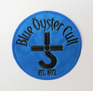 BLUE OYSTER CULT - Est. 1972 -- Embroidered Patch  