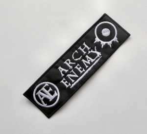 ARCH ENEMY - Logo -- Embroidered Patch 