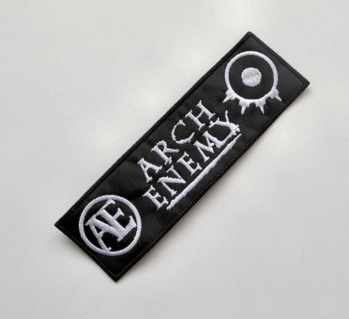 ARCH ENEMY - Logo -- Embroidered Patch.JPG
