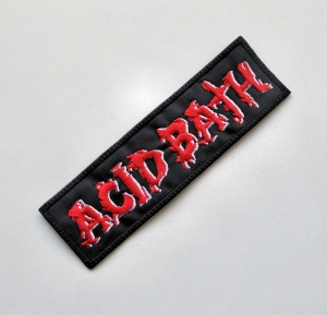 Naszywka Haftowana ACID BATH