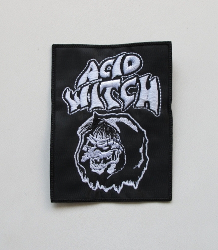 ACID WITCH -- Embroidered Patch.JPG