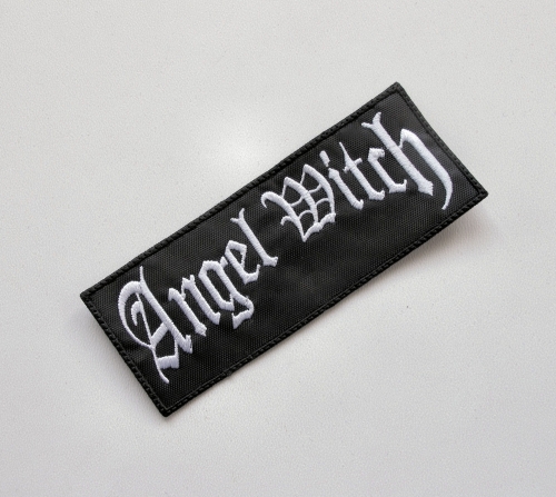 ANGEL WITCH -- Embroidered Patch.JPG