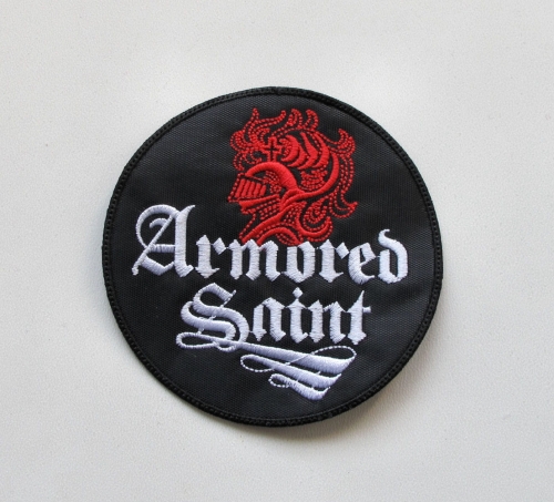 ARMORED SAINT -- Embroidered Patch.JPG