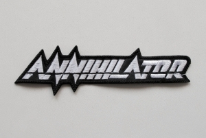 Naszywka Haftowana ANNIHILATOR [white]