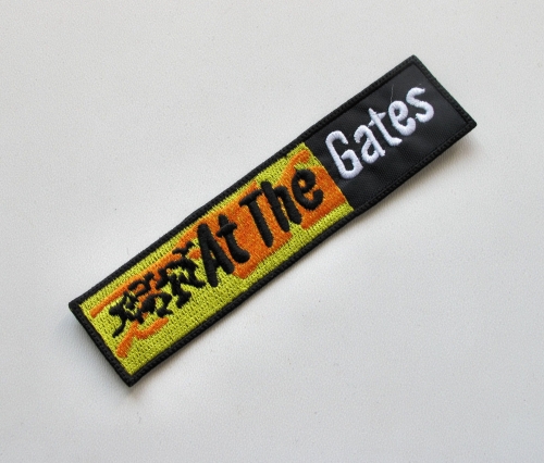 AT THE GATES - Logo Strip -- Embroidered Patch.JPG