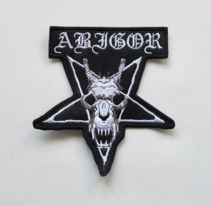 ABIGOR - Skull -- Embroidered Patch 
