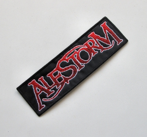 ALESTORM - Logo -- Embroidered Patch.JPG