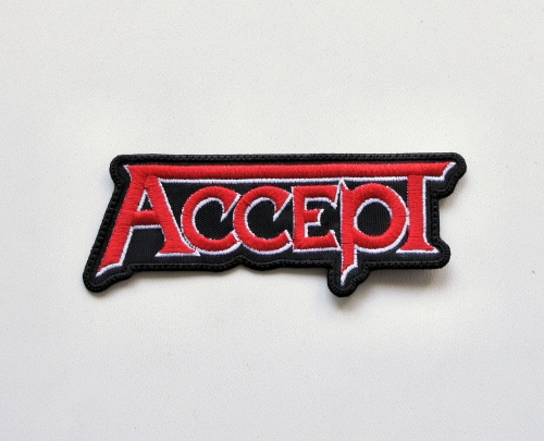 ACCEPT - Shaped Logo -- Embroidered Patch.JPG