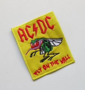 Naszywka Haftowana AC/DC - Fly On The Wall 