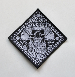 Naszywka Haftowana AMON AMARTH - Skull