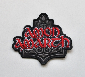 Naszywka Haftowana AMON AMARTH - Thors Hammer