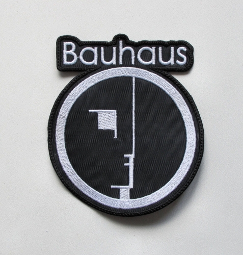 BAUHAUS -- Embroidered Patch.JPG