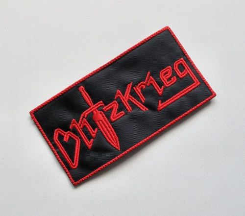 BLITZKRIEG -- Embroidered Patch.JPG
