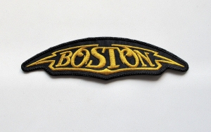 Naszywka Haftowana BOSTON [yellow]