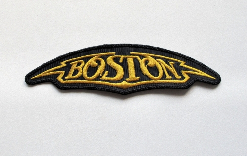 BOSTON [yellow] -- Embroidered Patch.JPG