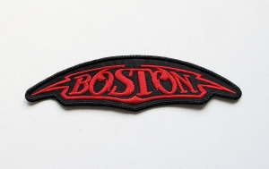 Naszywka Haftowana BOSTON [red]