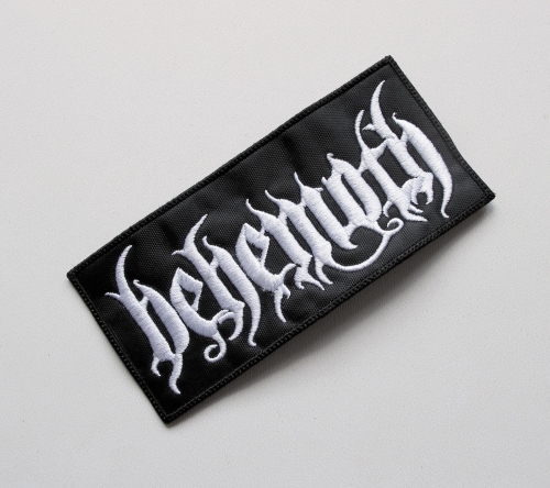BEHEMOTH - Logo -- Embroidered Patch.JPG