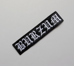 Naszywka Haftowana BURZUM - Logo  