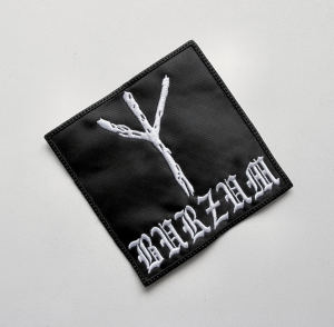 Naszywka Haftowana BURZUM - Rune