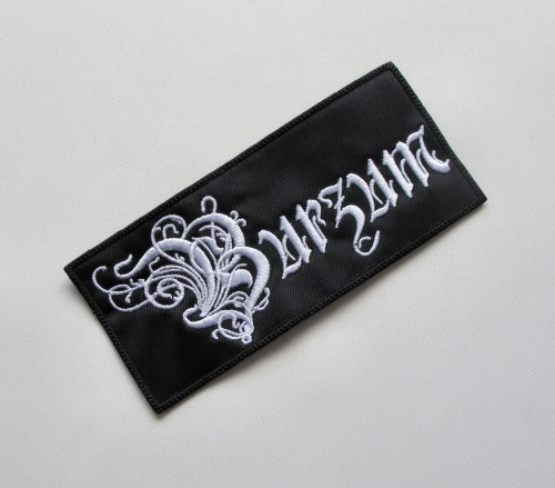 BURZUM - Belus Logo -- Embroidered Patch.JPG