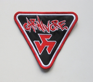 CARNIVORE - Triangle -- Embroidered Patch 