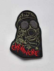 CARNIVORE - Retaliation -- Embroidered Patch 
