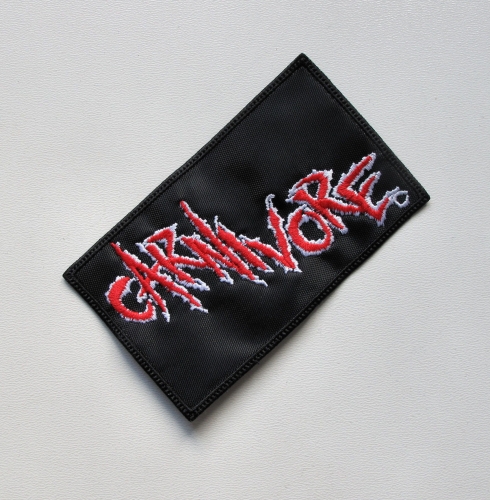 CARNIVORE - Logo -- Embroidered Patch.JPG
