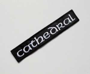 Naszywka Haftowana CATHEDRAL - Logo