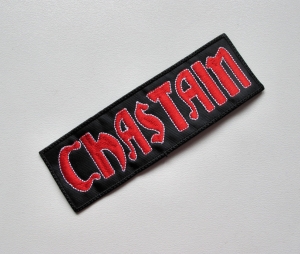 Naszywka Haftowana CHASTAIN