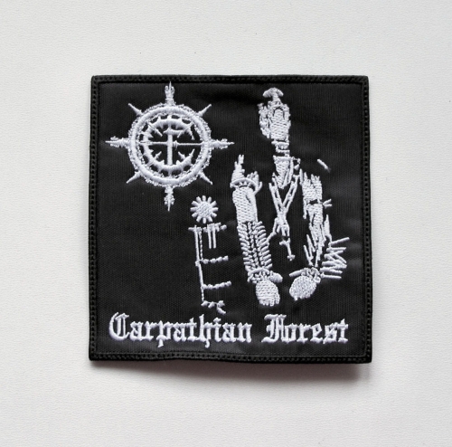 CARPATHIAN FOREST - We are Going to Hell for This -- Embroidered Patch.JPG