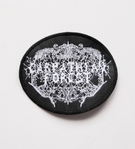 CARPATHIAN FOREST - Logo Oval -- Embroidered Patch