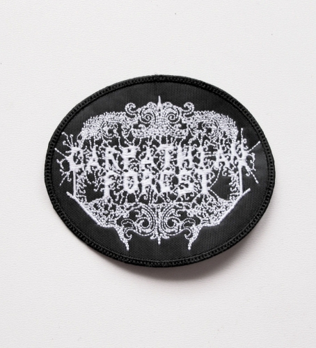 CARPATHIAN FOREST - Logo Oval -- Embroidered Patch.JPG