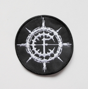 CARPATHIAN FOREST - CF Logo -- Embroidered Patch