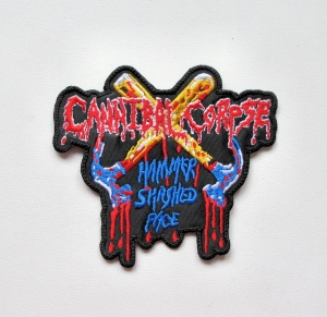 Naszywka Haftowana CANNIBAL CORPSE - Hammers