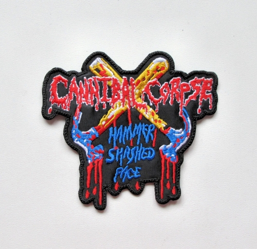 CANNIBAL CORPSE - Hammers  -- Embroidered Patch.JPG