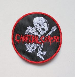 Naszywka Haftowana CANNIBAL CORPSE - Fetus Circle