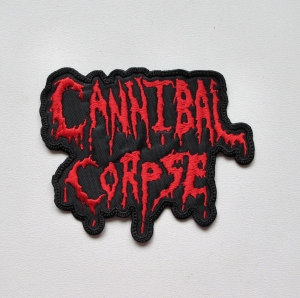 Naszywka Haftowana CANNIBAL CORPSE - Logo Shaped