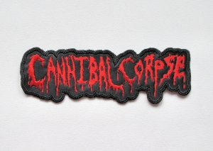 Naszywka Haftowana CANNIBAL CORPSE - Logo Shaped