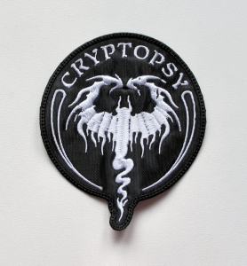 CRYPTOPSY - Demon -- Embroidered Patch 
