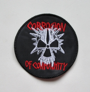 Naszywka Haftowana CORROSION OF CONFORMITY - Logo Round