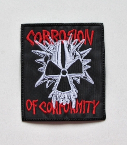 Naszywka Haftowana CORROSION OF CONFORMITY