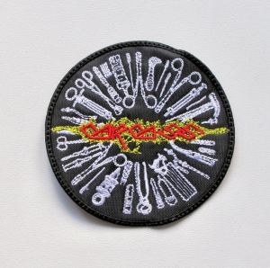 Naszywka Haftowana CARCASS - Tools