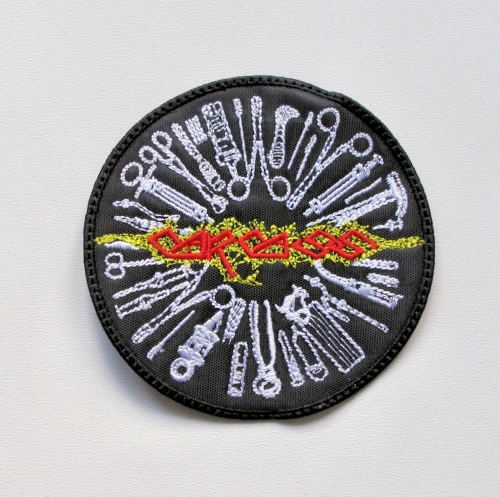 CARCASS - Tools -- Embroidered Patch.JPG