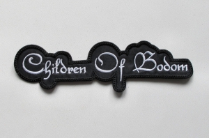 Naszywka Haftowana CHILDREN OF BODOM - Logo Shaped