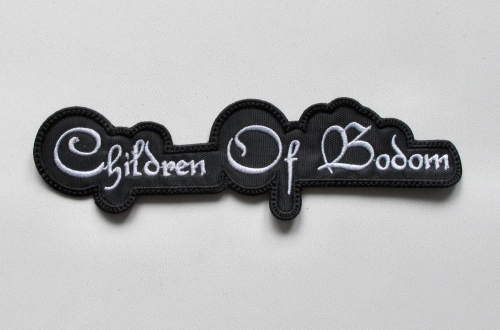 CHILDREN OF BODOM -- Embroidered Patch.JPG