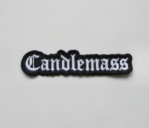 Naszywka Haftowana CANDLEMASS - Logo