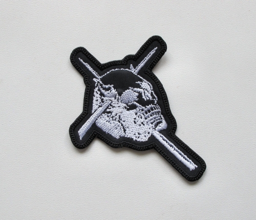 CANDLEMASS - Epicus Skull -- Embroidered Patch.JPG