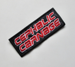 Naszywka Haftowana CEPHALIC CARNAGE