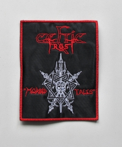 CELTIC FROST - Morbid Tales -- Embroidered Patch 